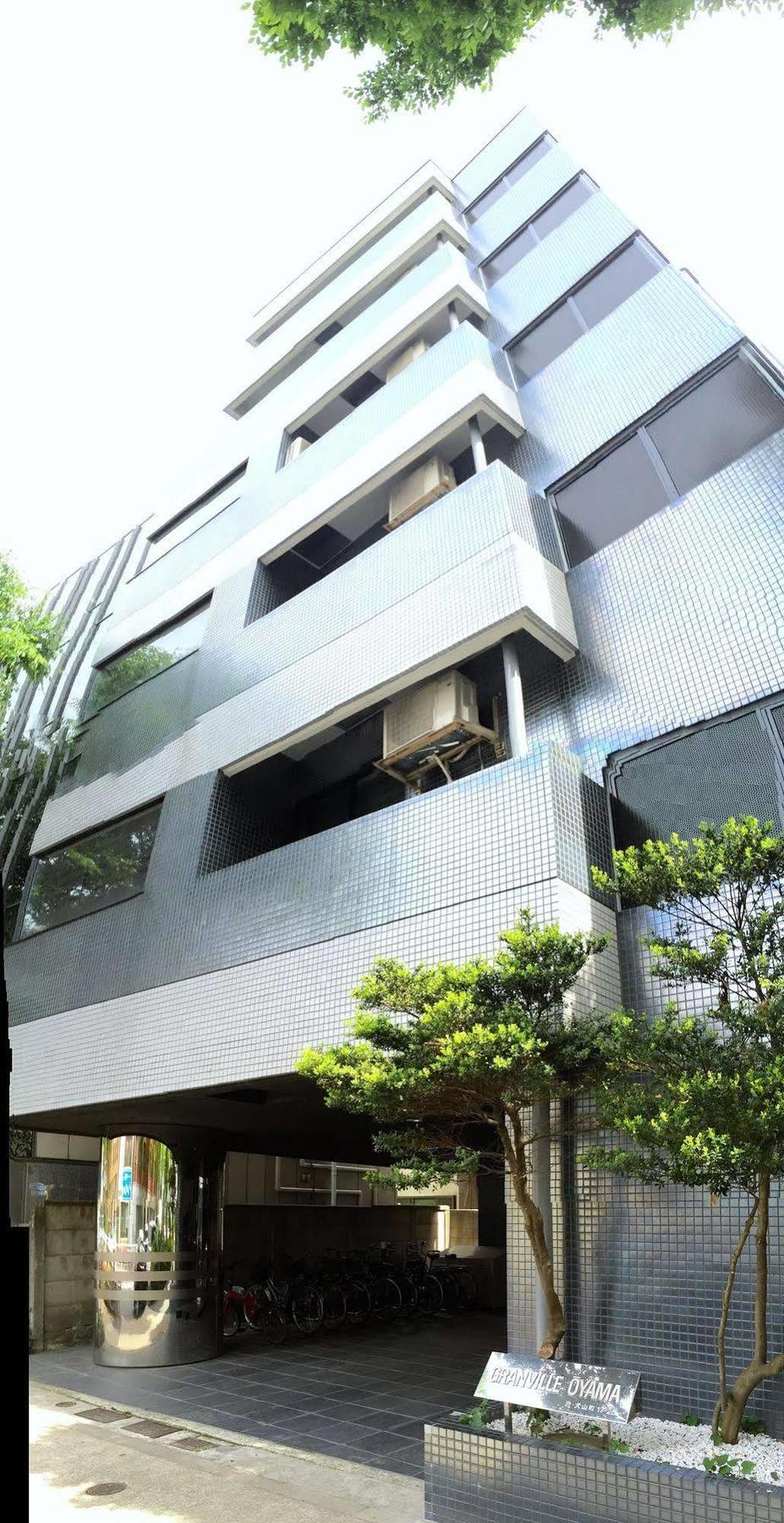 1/3Rd Residence Serviced Apartments Yoyogi - Shibuya Tokyo Exterior photo